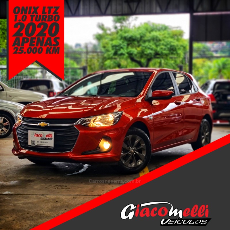 ONIX 1.0  LTZ 8V TURBO FLEX 4P AUTOMÁTICO