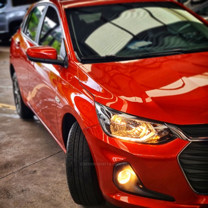 ONIX 1.0  LTZ 8V TURBO FLEX 4P AUTOMÁTICO - 2020 - CAXIAS DO SUL