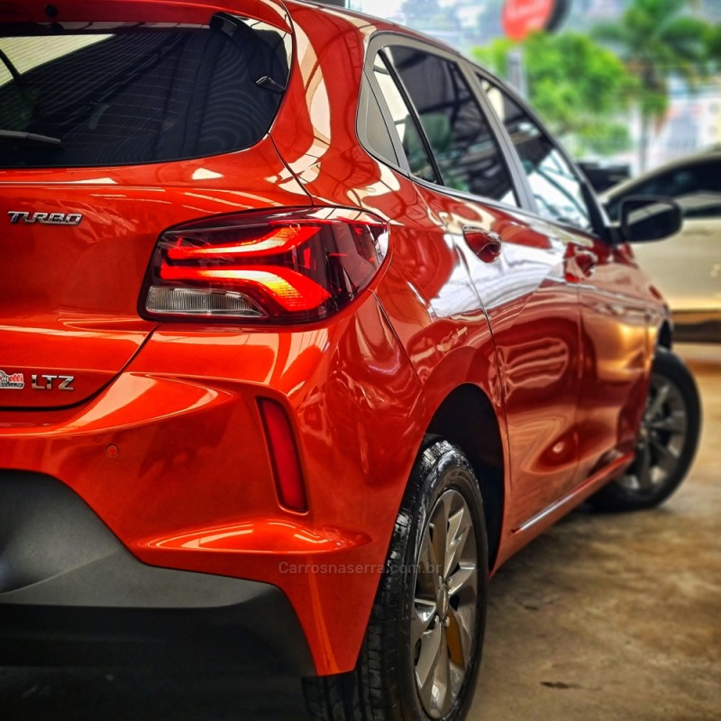 ONIX 1.0  LTZ 8V TURBO FLEX 4P AUTOMÁTICO - 2020 - CAXIAS DO SUL
