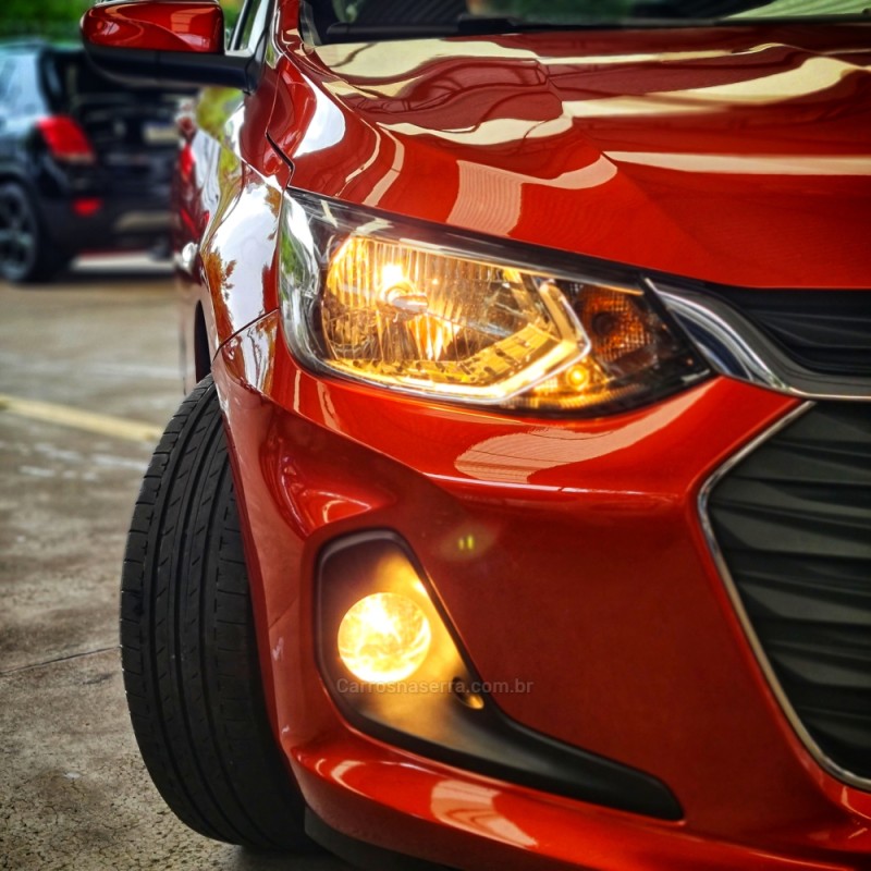 ONIX 1.0  LTZ 8V TURBO FLEX 4P AUTOMÁTICO - 2020 - CAXIAS DO SUL