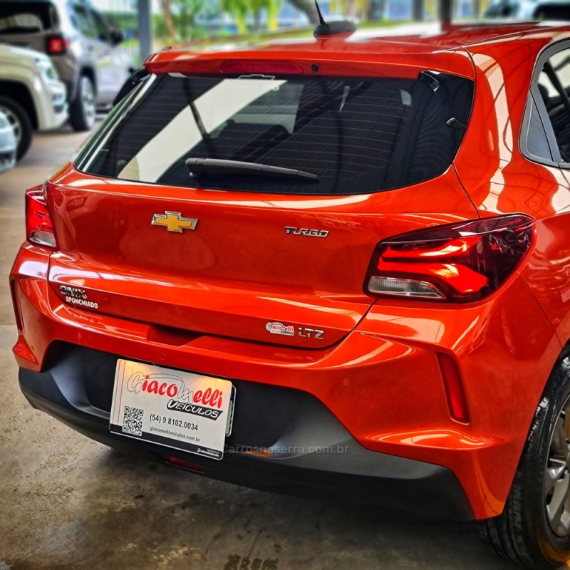 ONIX 1.0  LTZ 8V TURBO FLEX 4P AUTOMÁTICO - 2020 - CAXIAS DO SUL