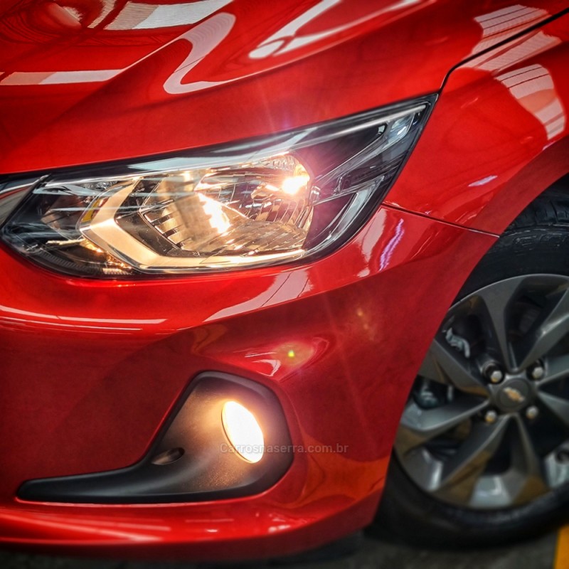 ONIX 1.0  LTZ 8V TURBO FLEX 4P AUTOMÁTICO - 2020 - CAXIAS DO SUL