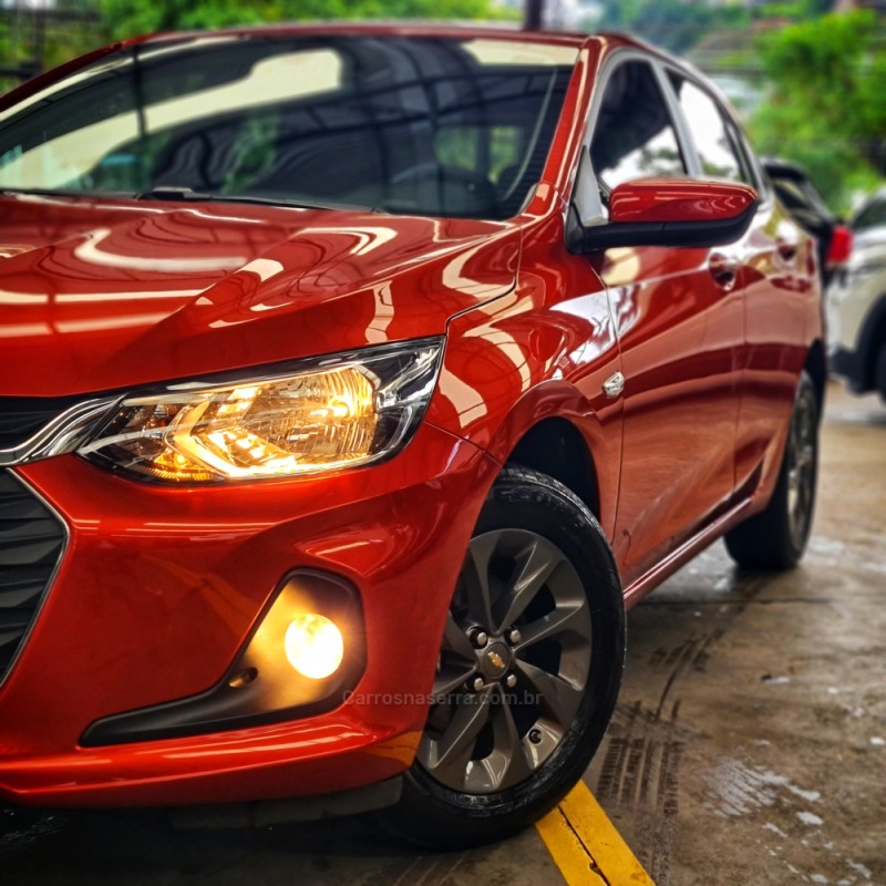 ONIX 1.0  LTZ 8V TURBO FLEX 4P AUTOMÁTICO - 2020 - CAXIAS DO SUL