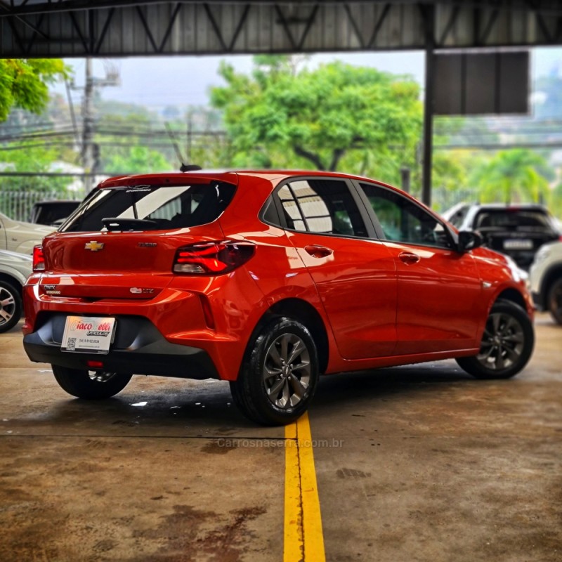 ONIX 1.0  LTZ 8V TURBO FLEX 4P AUTOMÁTICO - 2020 - CAXIAS DO SUL