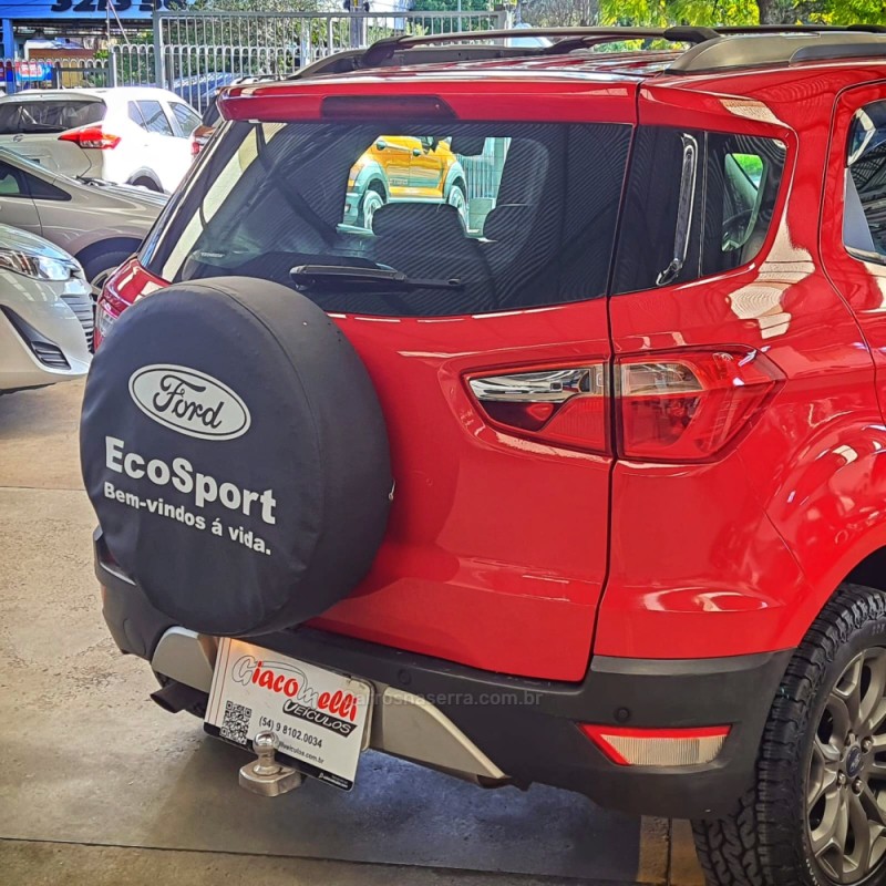 ECOSPORT 2.0 FREESTYLE 16V FLEX 4P MANUAL - 2014 - CAXIAS DO SUL