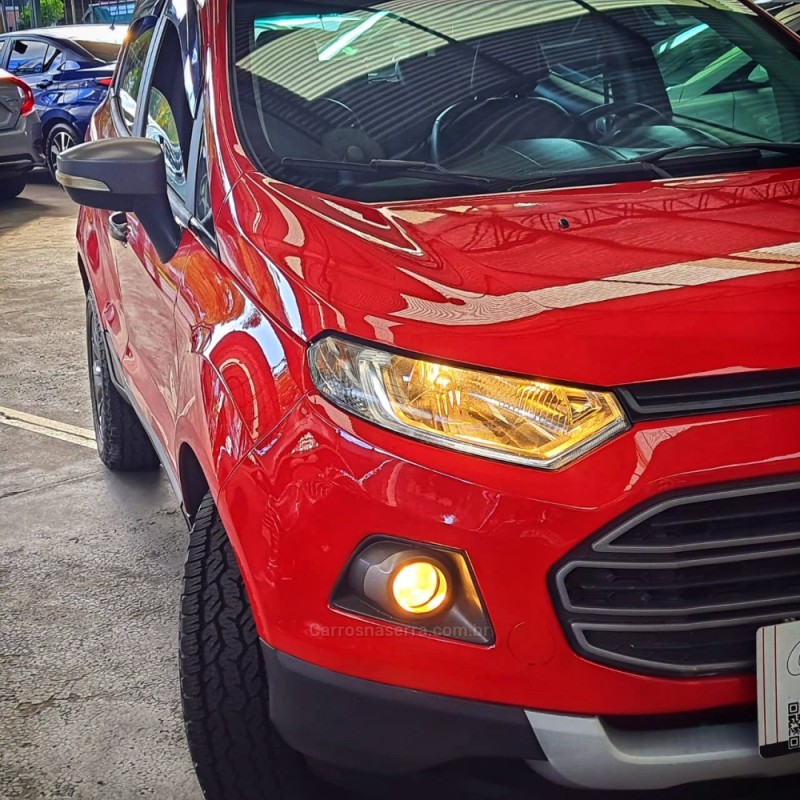 ECOSPORT 2.0 FREESTYLE 16V FLEX 4P MANUAL - 2014 - CAXIAS DO SUL