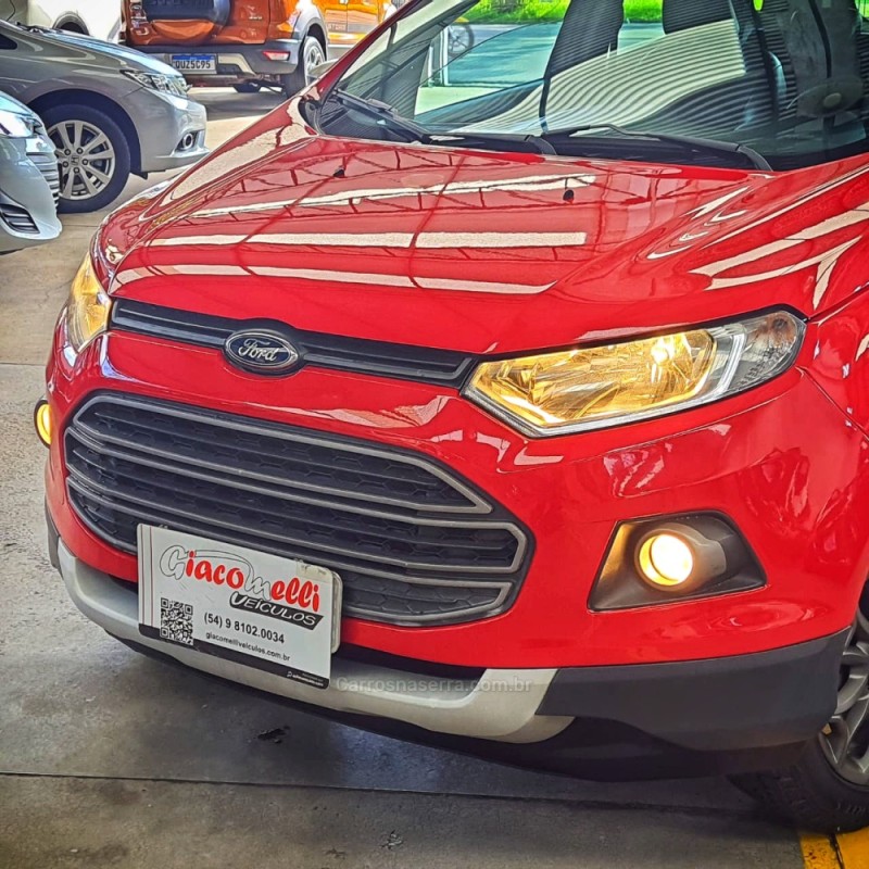 ECOSPORT 2.0 FREESTYLE 16V FLEX 4P MANUAL - 2014 - CAXIAS DO SUL