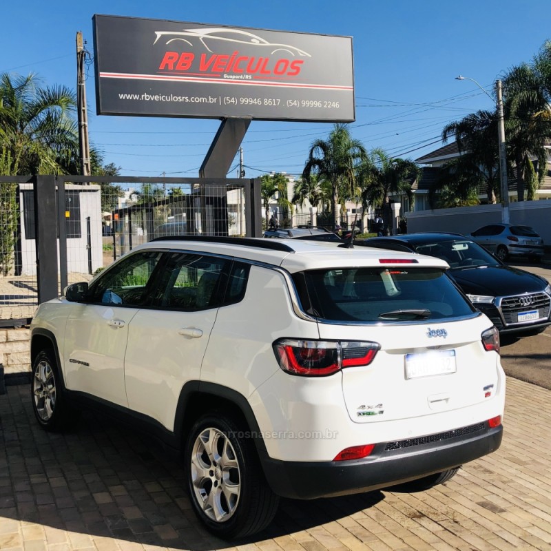 COMPASS 2.0 16V DIESEL LONGITUDE 4X4 AUTOMÁTICO - 2021 - GUAPORé