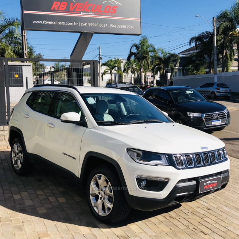 COMPASS 2.0 16V DIESEL LONGITUDE 4X4 AUTOMÁTICO - 2021 - GUAPORé