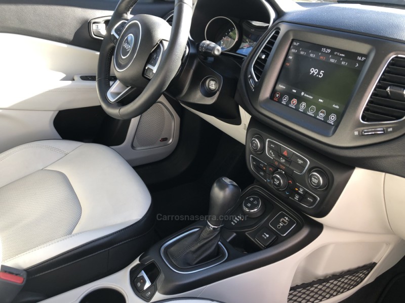 COMPASS 2.0 16V DIESEL LONGITUDE 4X4 AUTOMÁTICO - 2021 - GUAPORé