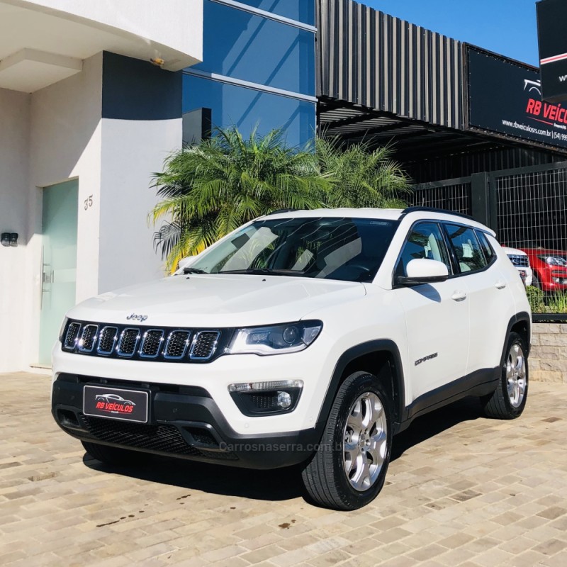 COMPASS 2.0 16V DIESEL LONGITUDE 4X4 AUTOMÁTICO