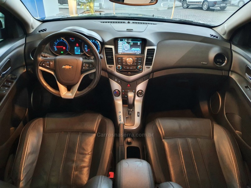 CRUZE 1.8 LT 16V FLEX 4P AUTOMÁTICO - 2013 - BENTO GONçALVES