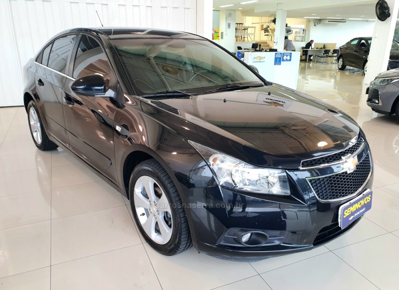 CRUZE 1.8 LT 16V FLEX 4P AUTOMÁTICO - 2013 - BENTO GONçALVES