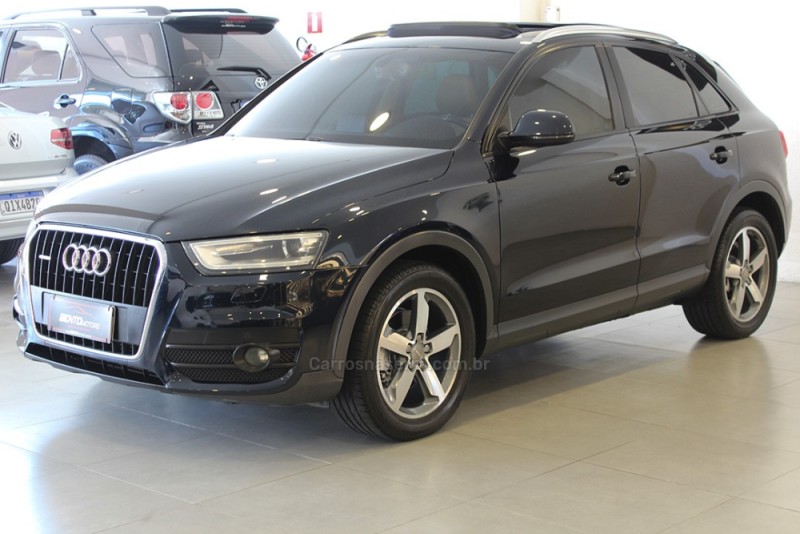 q3 2.0 tfsi ambition quattro 4p gasolina s tronic 2013 bento goncalves