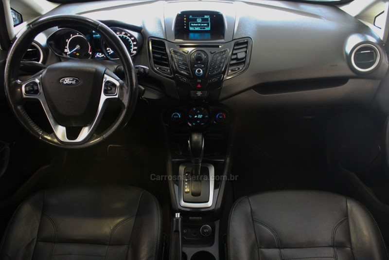 FIESTA 1.6 TITANIUM PLUS SEDAN 16V FLEX 4P AUTOMÁTICO - 2015 - BENTO GONçALVES