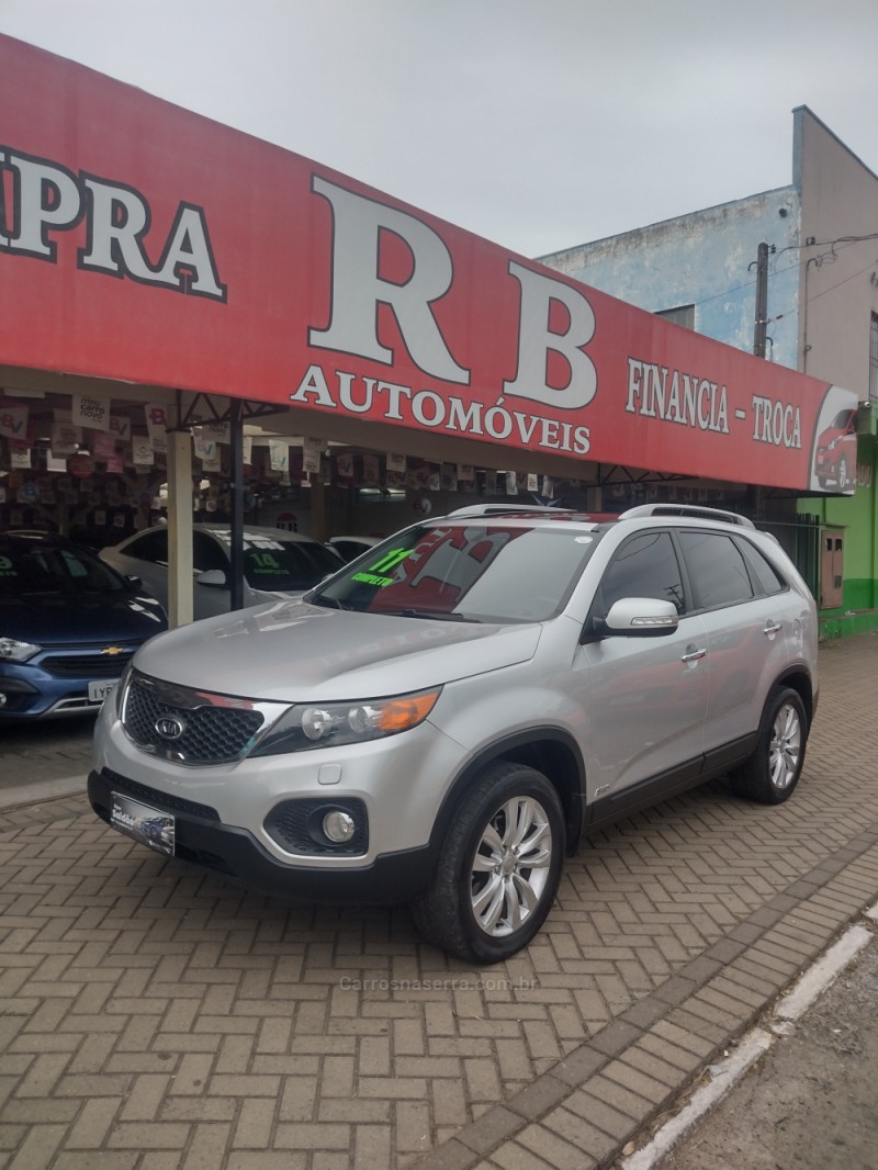 SORENTO 3.5 S.558 V6 4X2 24V GASOLINA 4P AUTOMÁTICO - 2011 - PAROBé