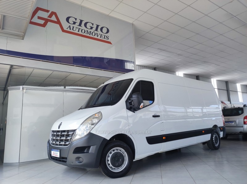 master 2.3 extra furgao l3h2 16v turbo intercooler diesel 4p manual 2020 tapejara