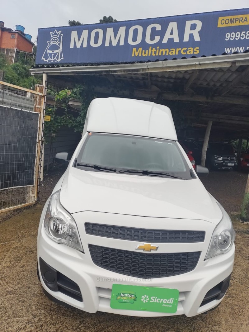 MONTANA 1.4 MPFI COMBO FURGÃO 8V ECONO FLEX 2P MANUAL