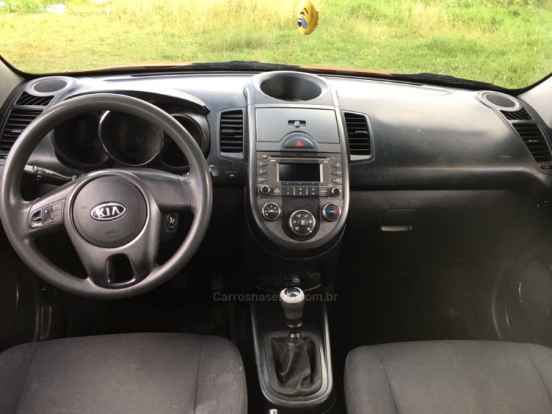 SOUL 1.6 EX 16V FLEX 4P MANUAL - 2012 - CAXIAS DO SUL