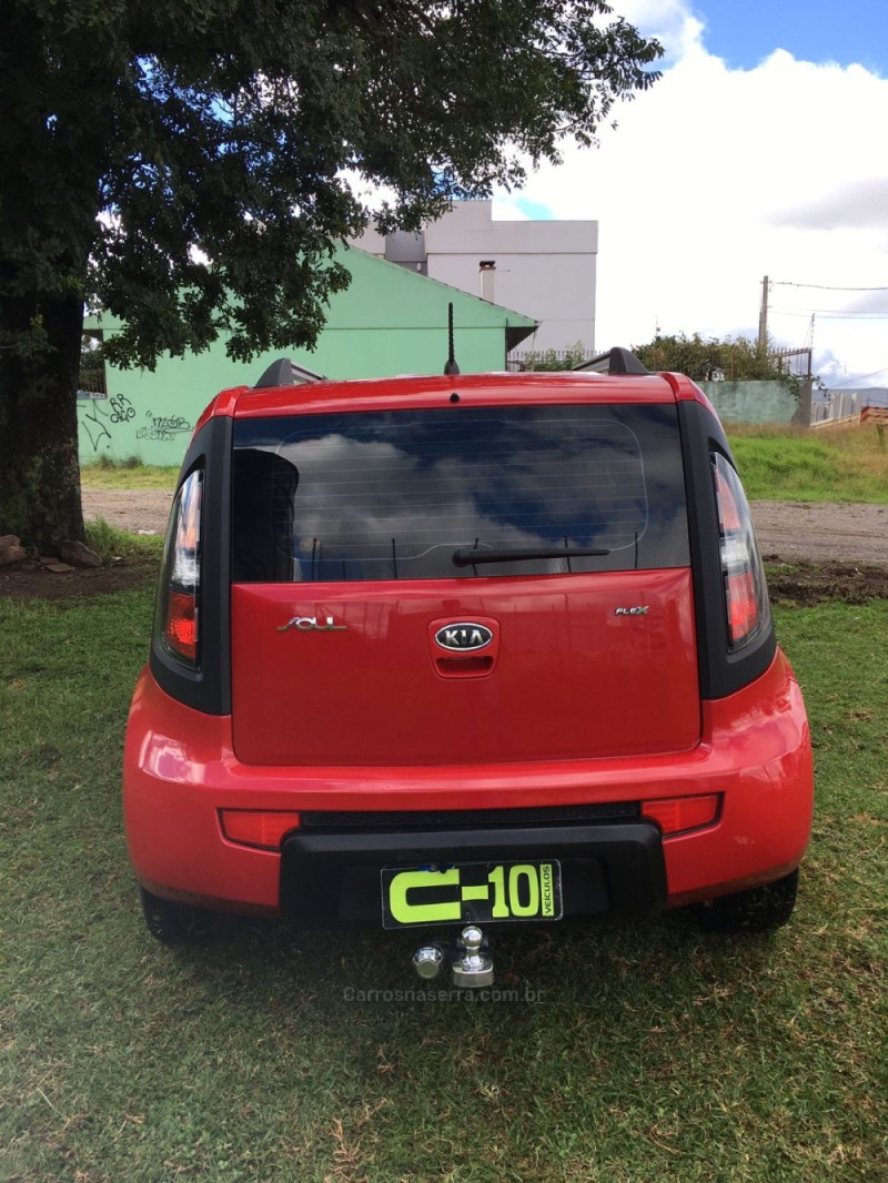 SOUL 1.6 EX 16V FLEX 4P MANUAL - 2012 - CAXIAS DO SUL