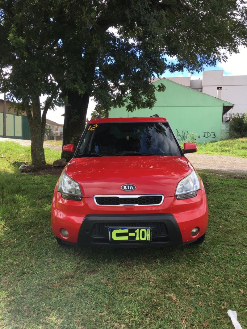 SOUL 1.6 EX 16V FLEX 4P MANUAL - 2012 - CAXIAS DO SUL