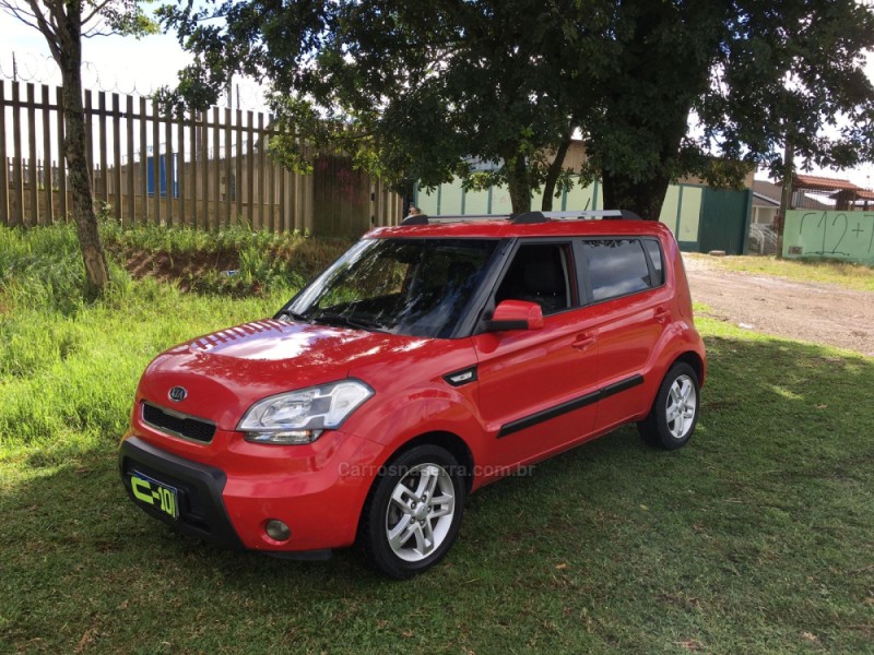 SOUL 1.6 EX 16V FLEX 4P MANUAL - 2012 - CAXIAS DO SUL
