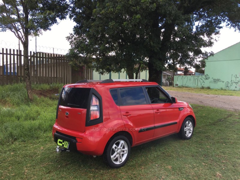 SOUL 1.6 EX 16V FLEX 4P MANUAL - 2012 - CAXIAS DO SUL