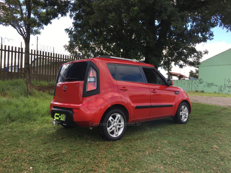 SOUL 1.6 EX 16V FLEX 4P MANUAL - 2012 - CAXIAS DO SUL