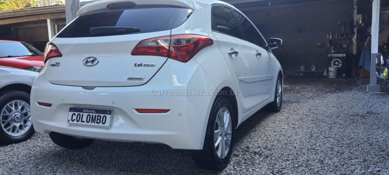 HB20 1.6 PREMIUM 16V FLEX 4P AUTOMÁTICO - 2014 - CAXIAS DO SUL
