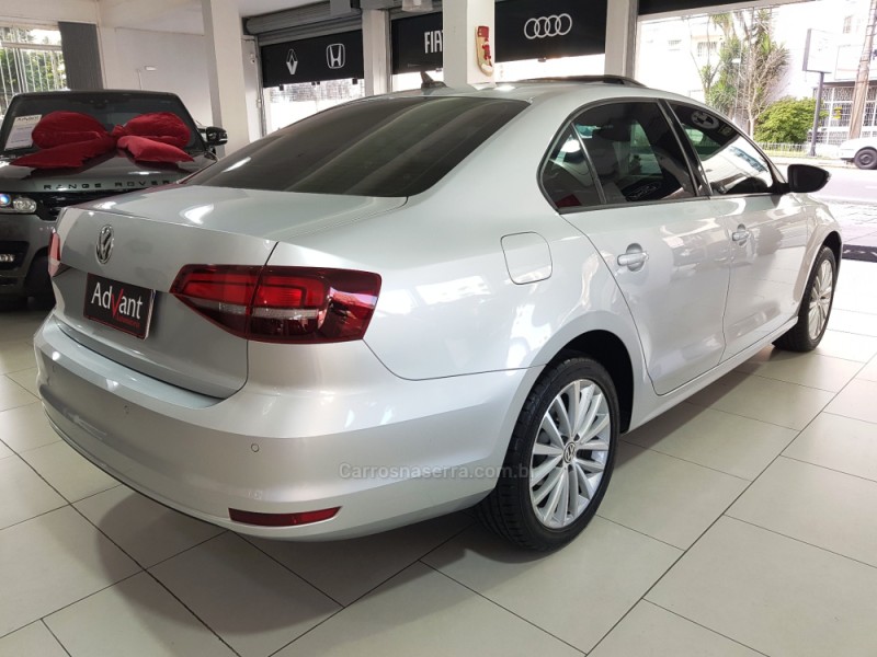 JETTA 1.4 16V TSI COMFORTLINE GASOLINA 4P TIPTRONIC - 2016 - CAXIAS DO SUL
