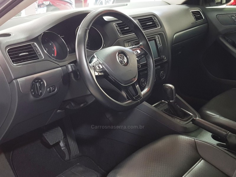 JETTA 1.4 16V TSI COMFORTLINE GASOLINA 4P TIPTRONIC - 2016 - CAXIAS DO SUL