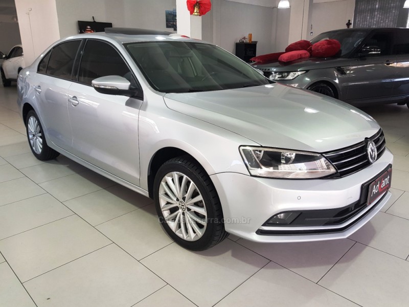 JETTA 1.4 16V TSI COMFORTLINE GASOLINA 4P TIPTRONIC - 2016 - CAXIAS DO SUL