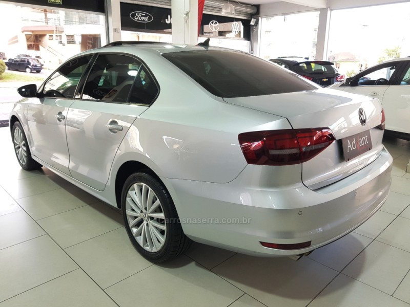 JETTA 1.4 16V TSI COMFORTLINE GASOLINA 4P TIPTRONIC - 2016 - CAXIAS DO SUL
