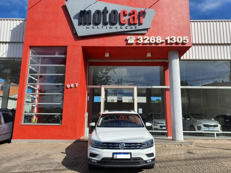 TIGUAN 1.4 ALLSPACE COMFORT 250 TSI FLEX 4P