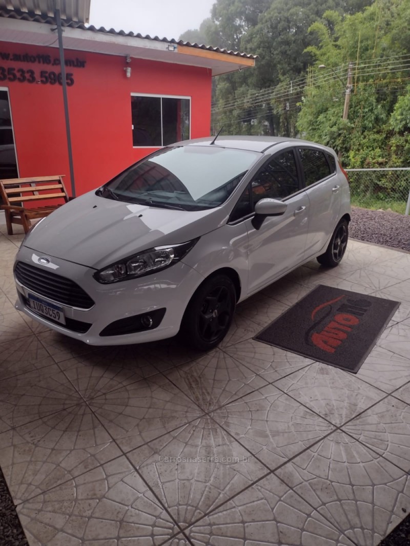FIESTA 1.5 SE HATCH 16V FLEX 4P MANUAL