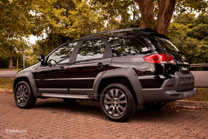 PALIO 1.8 MPI ADVENTURE WEEKEND 8V GASOLINA 4P MANUAL - 2020 - DOIS IRMãOS