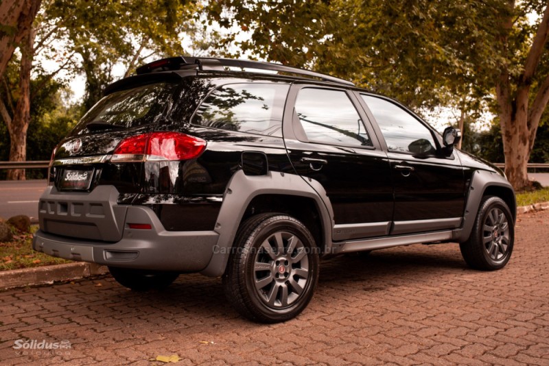 PALIO 1.8 MPI ADVENTURE WEEKEND 8V GASOLINA 4P MANUAL - 2020 - DOIS IRMãOS