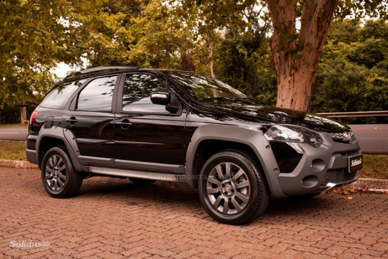 PALIO 1.8 MPI ADVENTURE WEEKEND 8V GASOLINA 4P MANUAL - 2020 - DOIS IRMãOS