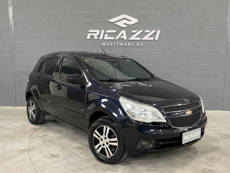 AGILE 1.4 MPFI LTZ 8V FLEX 4P MANUAL