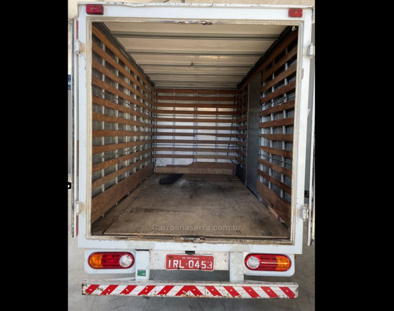 HR 2.5 LONGO BAÚ 4X2 16V 130CV TURBO INTERCOOLER DIESEL 2P MANUAL - 2011 - ESTâNCIA VELHA