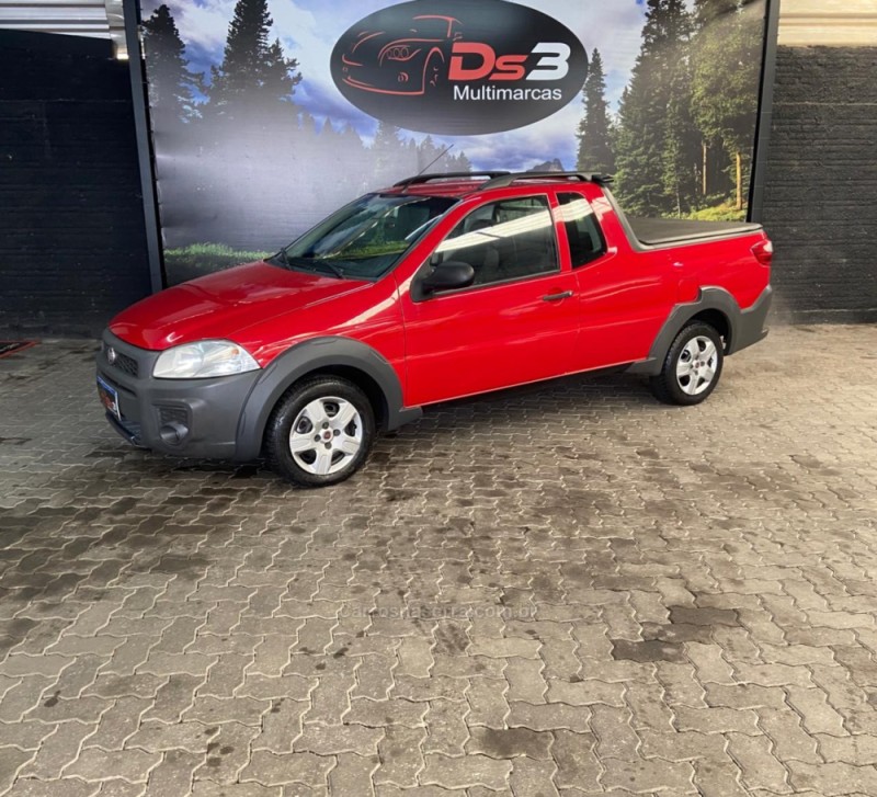 STRADA 1.4 MPI HARD WORKING CE 8V FLEX 2P MANUAL