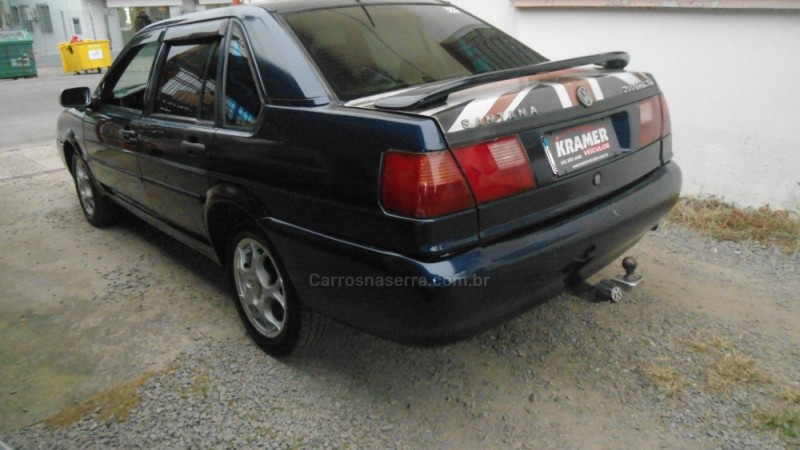 SANTANA 2.0 MI EXCLUSIV 8V GASOLINA 4P MANUAL - 2003 - CAXIAS DO SUL