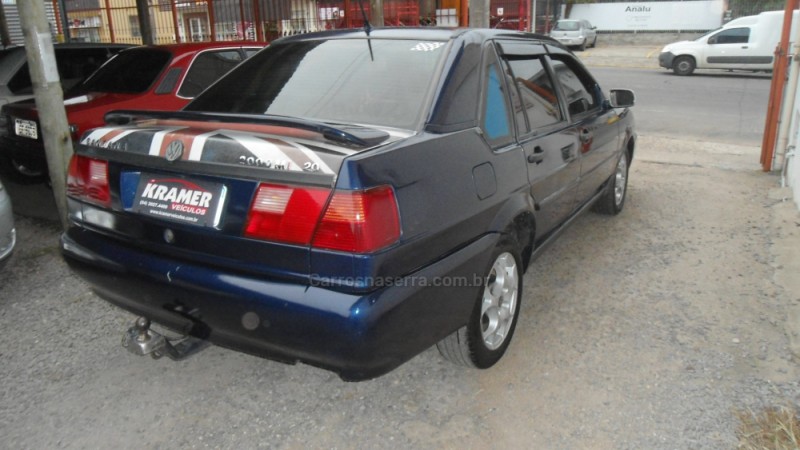 SANTANA 2.0 MI EXCLUSIV 8V GASOLINA 4P MANUAL - 2003 - CAXIAS DO SUL