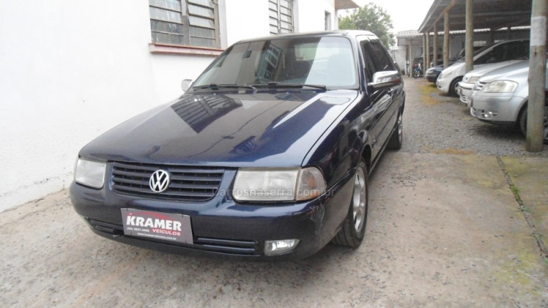 SANTANA 2.0 MI EXCLUSIV 8V GASOLINA 4P MANUAL - 2003 - CAXIAS DO SUL