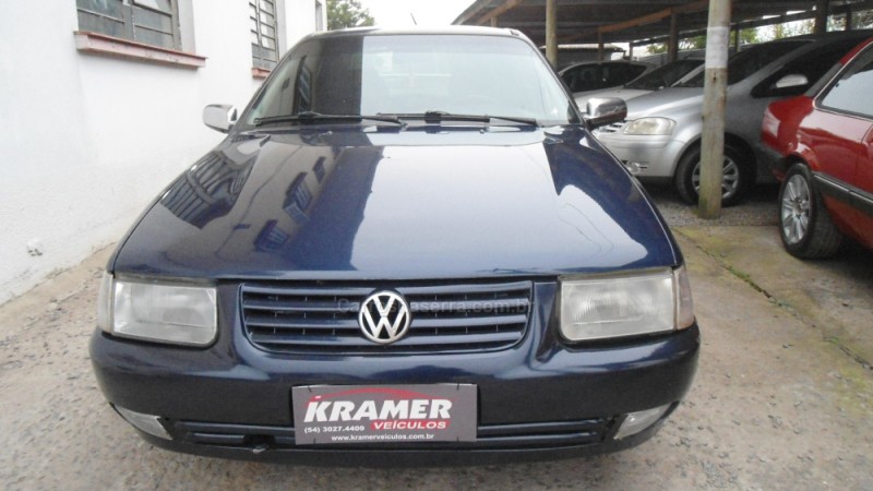 santana 2.0 mi exclusiv 8v gasolina 4p manual 2003 caxias do sul