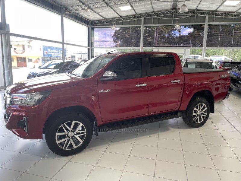 HILUX 2.8 SRV 4X4 CD 16V DIESEL 4P AUTOMÁTICO - 2020 - SANTA CRUZ DO SUL