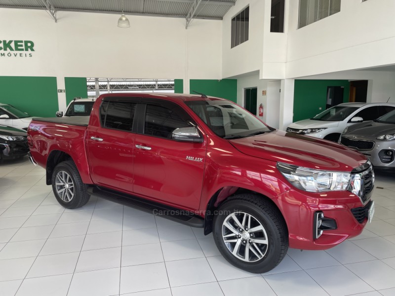 hilux 2.8 srv 4x4 cd 16v diesel 4p automatico 2020 santa cruz do sul