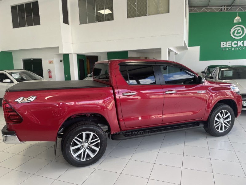 HILUX 2.8 SRV 4X4 CD 16V DIESEL 4P AUTOMÁTICO - 2020 - SANTA CRUZ DO SUL