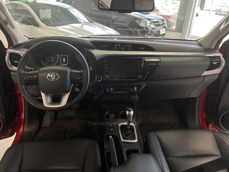 HILUX 2.8 SRV 4X4 CD 16V DIESEL 4P AUTOMÁTICO - 2020 - SANTA CRUZ DO SUL