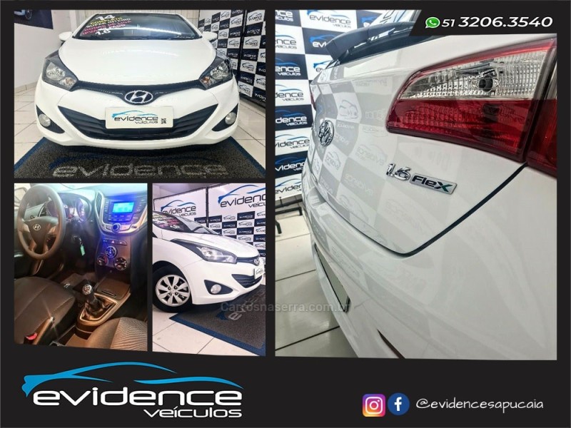 HB20 1.6 COMFORT STYLE 16V FLEX 4P MANUAL - 2014 - SAPUCAIA DO SUL
